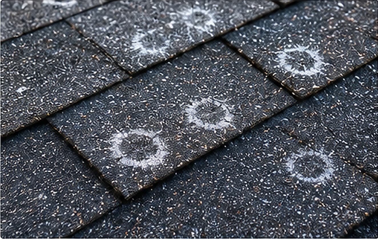 Hail Damage Signs on Your Roof