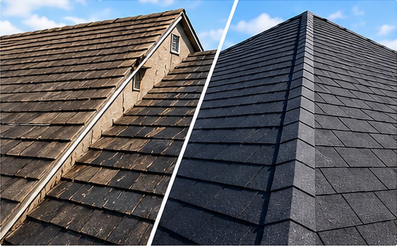 Roof Repair vs. Replacement: Which Is Right for You?