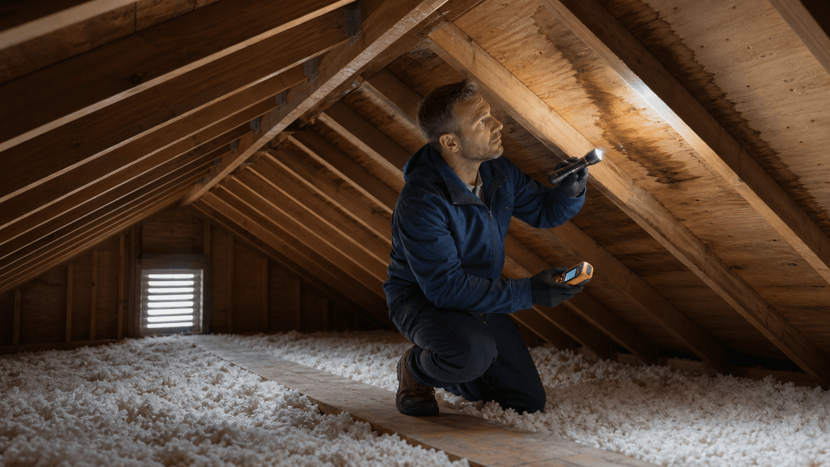 Roof Leak Warning Signs