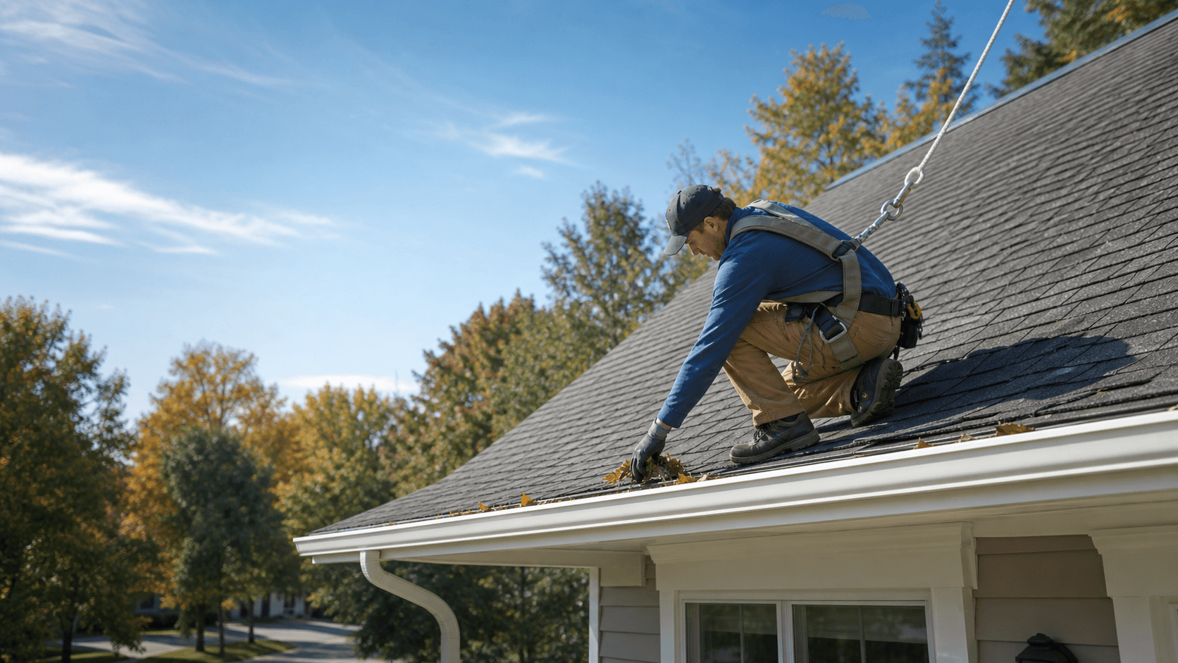 Roof Maintenance Checklist